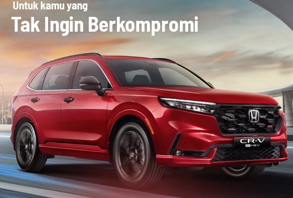 New Honda CR-V