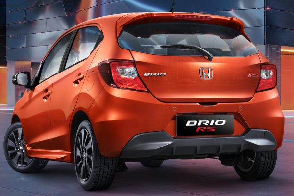 New Honda Brio