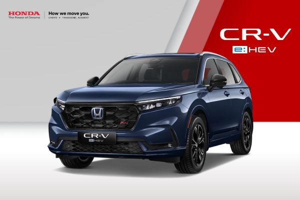 New Honda CR-V