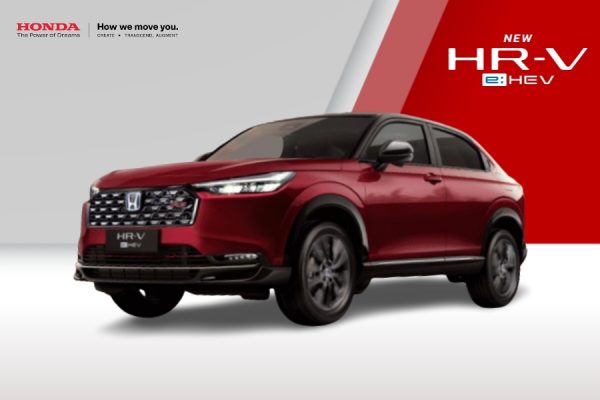 NEW HR-V e:HEV