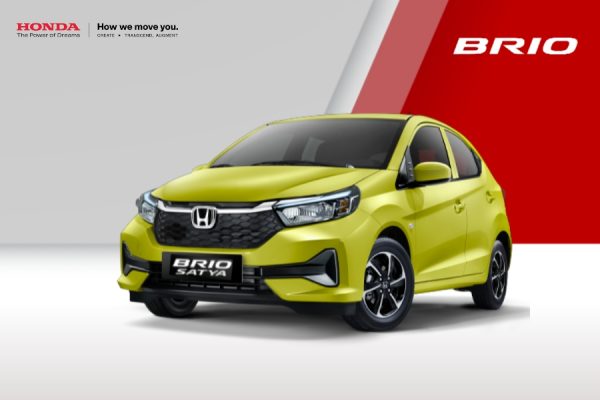 New Honda Brio