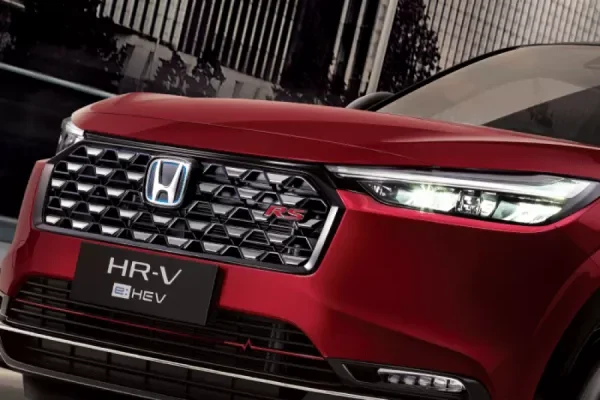NEW HR-V e:HEV