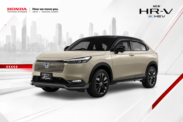 NEW HR-V e:HEV