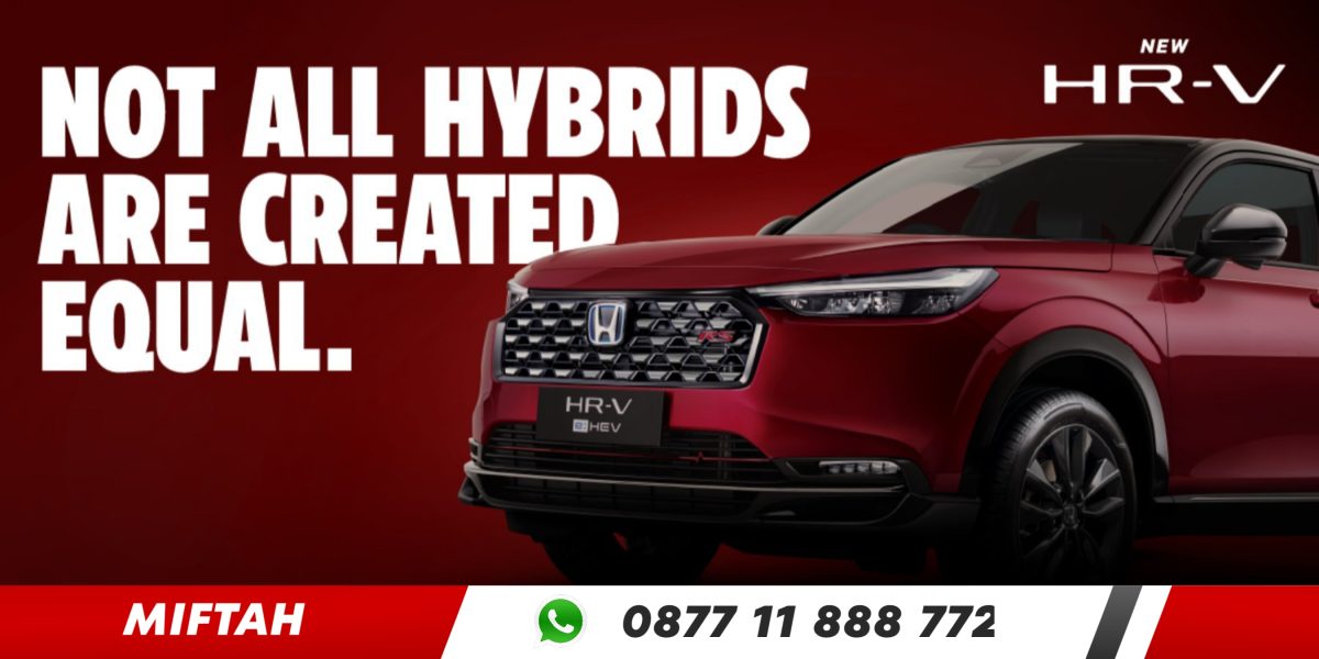 Honda HR-V BANNER